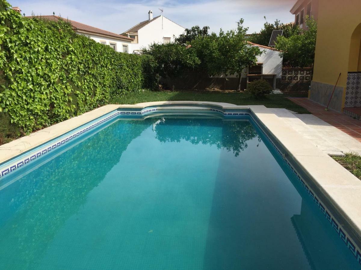Chalet Con Barbacoa, Chimenea Y Piscina En Alhaurin De La Torre "No Emitimos Factura" 외부 사진